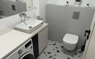 3 Camere Premium cu Terasă de 36 mp și 2 Garaje – Floresti. - Poză 15