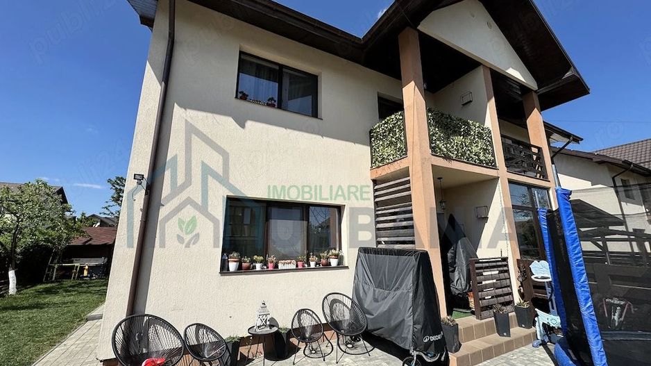 Casă tip duplex 4 camere în Valea Lupului, str. Camil Petrescu - Poză 1