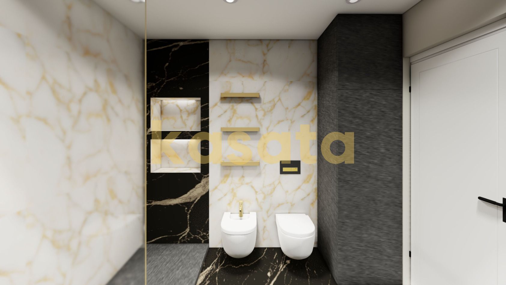 Penthouse I etaj 8-9-10 I terasa 100 mp I 225 mp utili I Zagazului - Poză 12