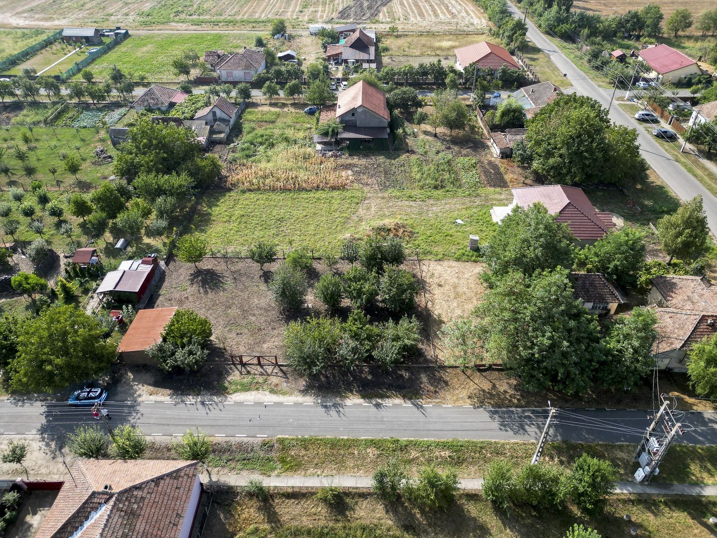 Teren intravilan localitatea Iratoșu - Poză 8