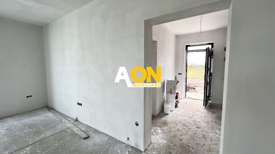 Casa individuala semifinisata, 4 camere, 2 bai, 448mp teren - Poză 10