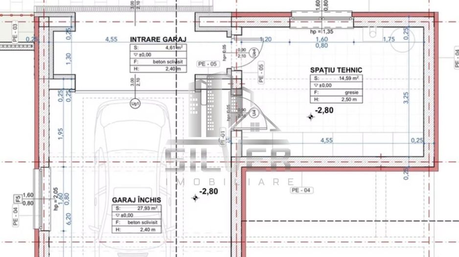 Case individuale NZEB cu acces facil in Chinteni. - Poză 2