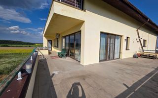 Penthouse 148mp  cu terase75 mp și șemineu | Corbeanca - Poză 12