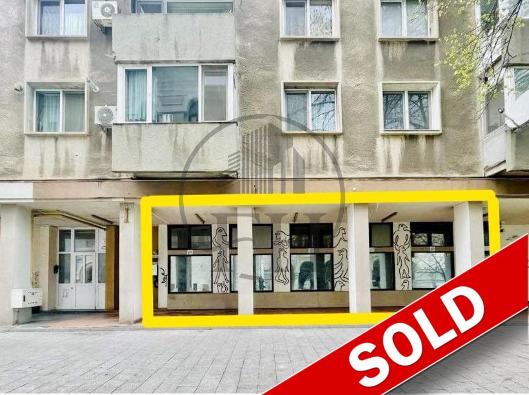 SOLD/ VANDUT Spatiu comercial de inchiriat/ de vanzare Constanta, Piata Ovidiu - Poză 1