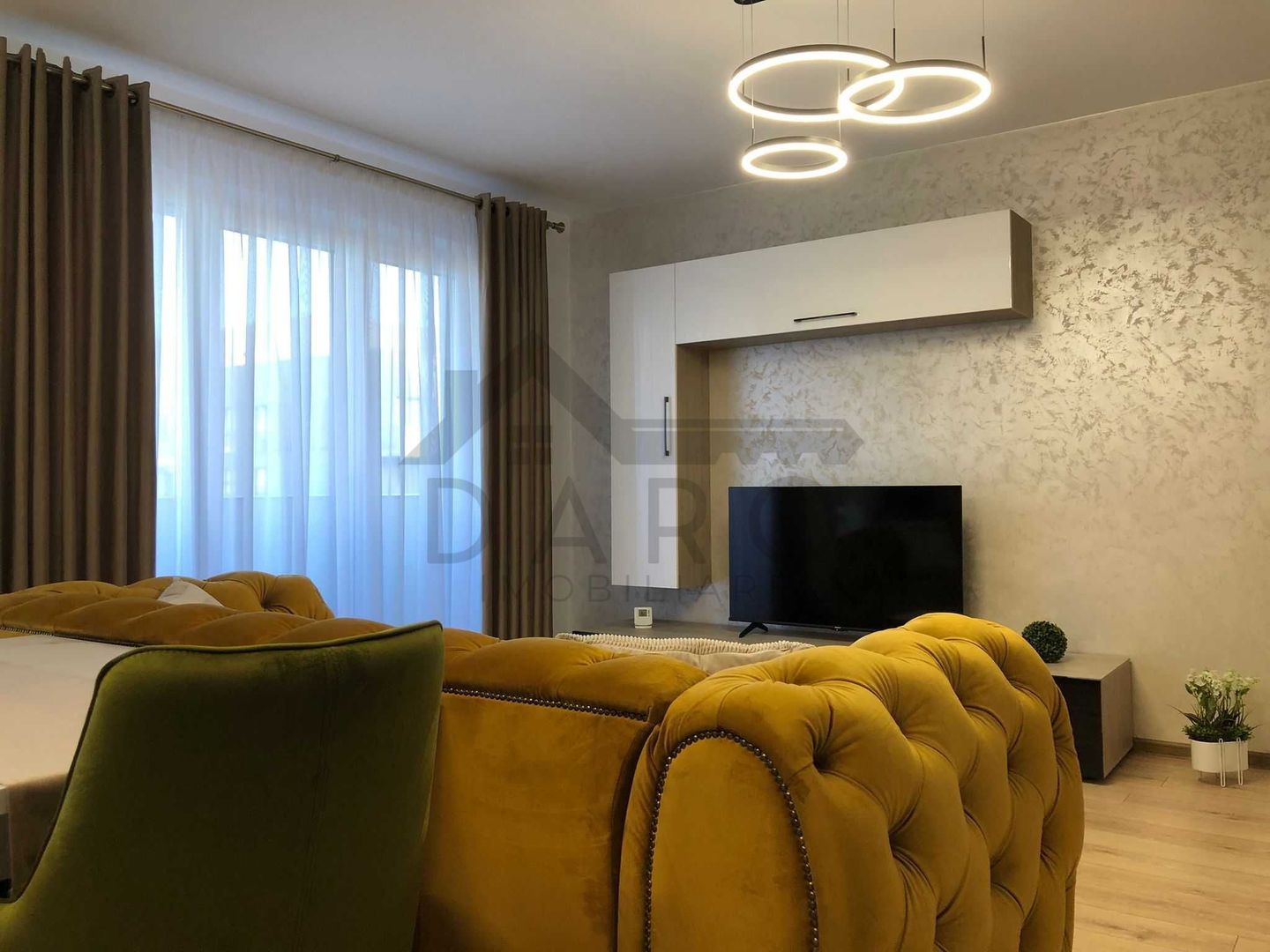 🏡 Închiriez ap. 2 camere 440€ – Maurer Residence, parcare inclusă - Poză 1