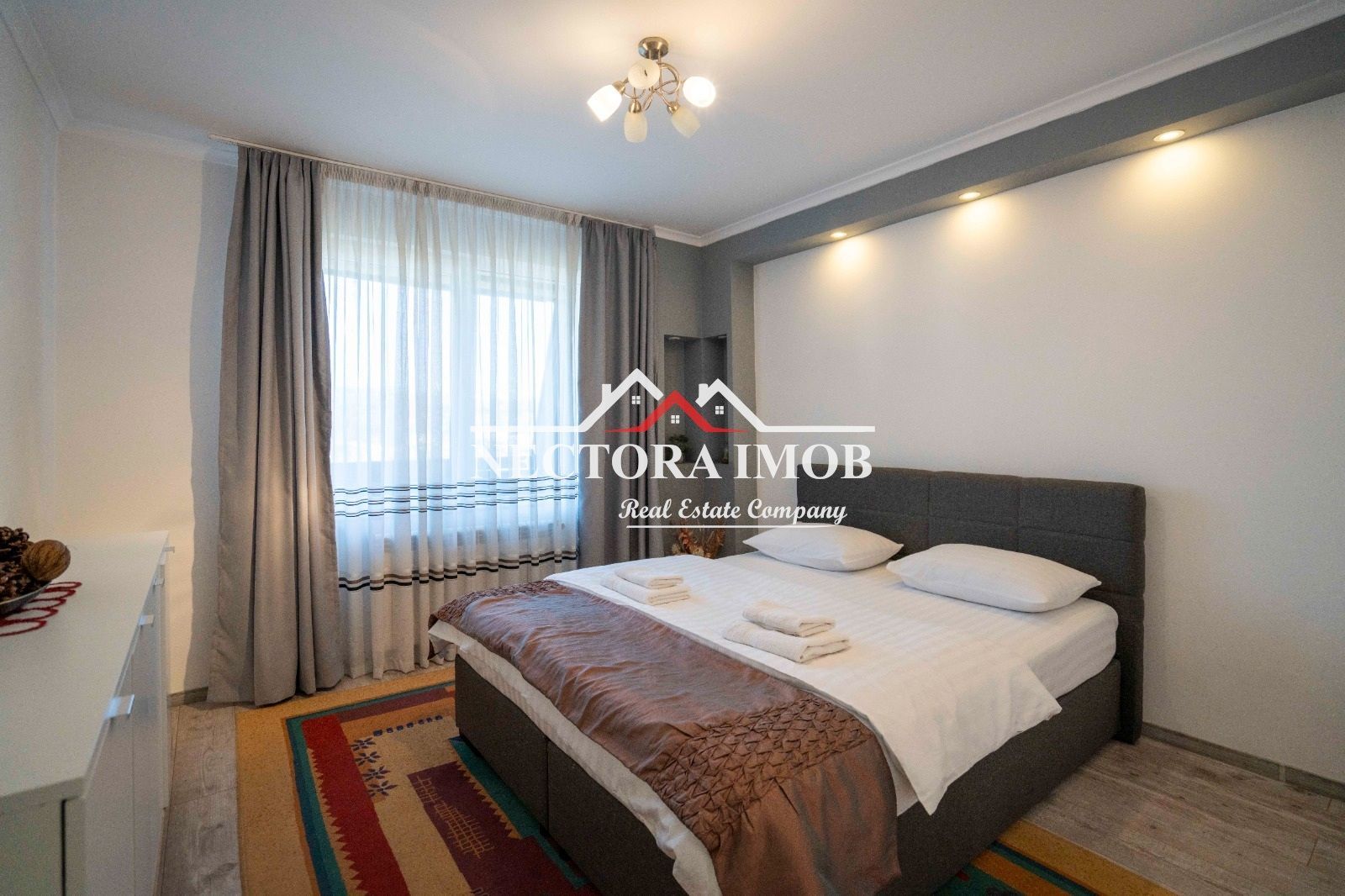 NECTORA IMOB-Apartament 4 camere,2 bai,tip P,92 mp,Zona Dragos Voda - Poză 6