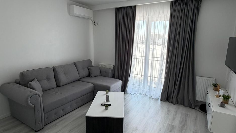 GARSONIERA MIRAL RESIDENCE, BUCATARIE INCHISA, PARCARE, COMISION 0% - Poză 1