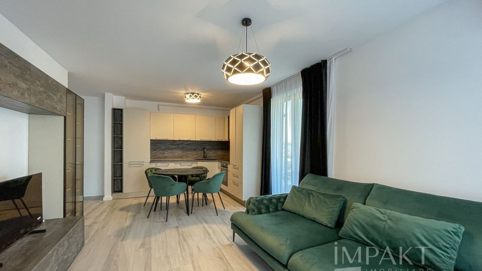 Apartament modern cu 2 camere in cartierul Gheorgheni - Poză 4