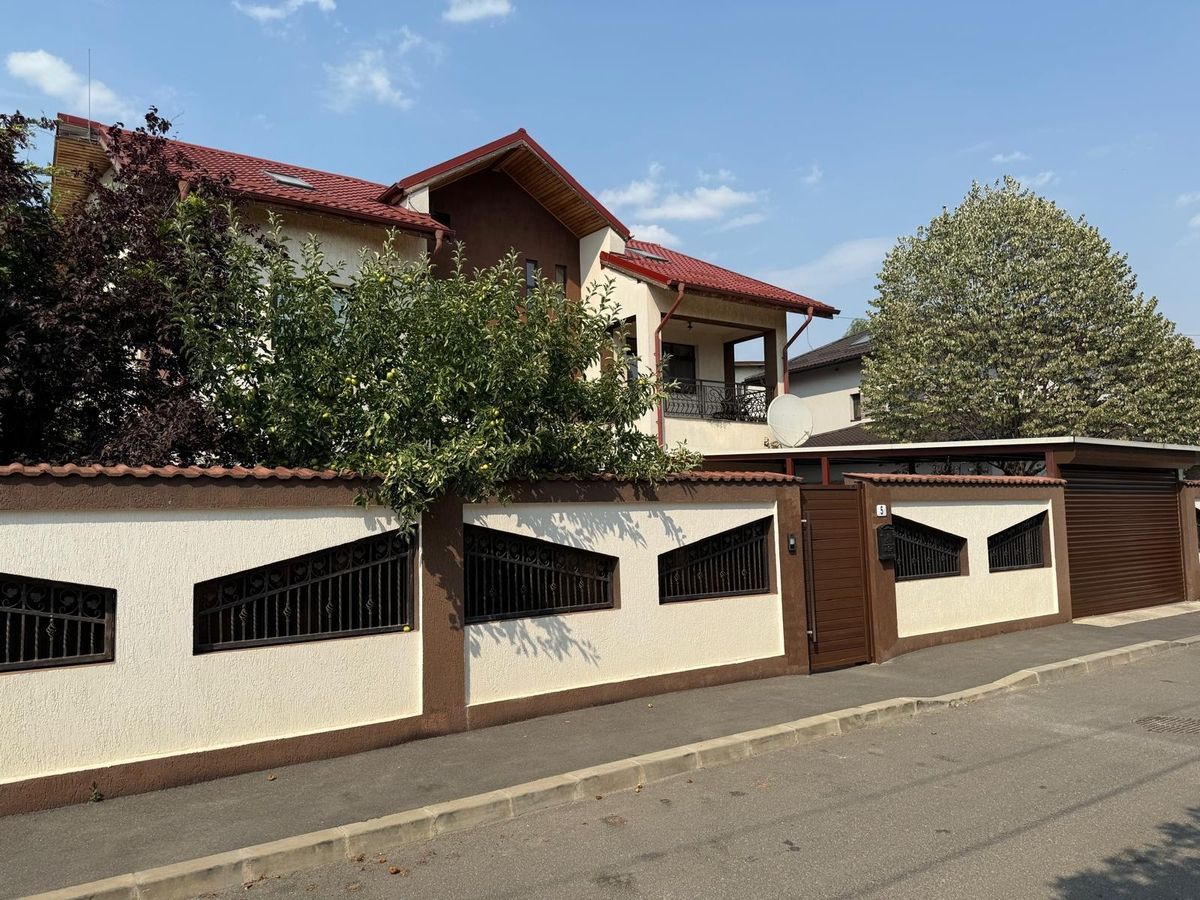Bragadiru, vila individuala , 8 camere, piscina exterioara - Poză 4