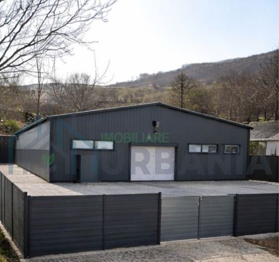 Inchiriez hală metalica / spatțu industrial - Poză 1