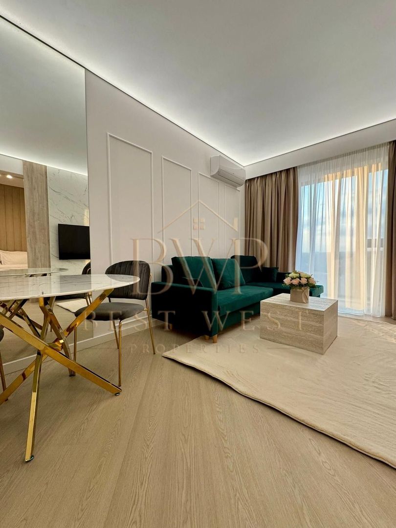 Studio dublu, Cortina North, Pipera - Poză 1