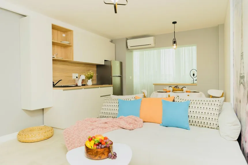 2 camere - Iulius Town - de inchiriat! — fotografia 3