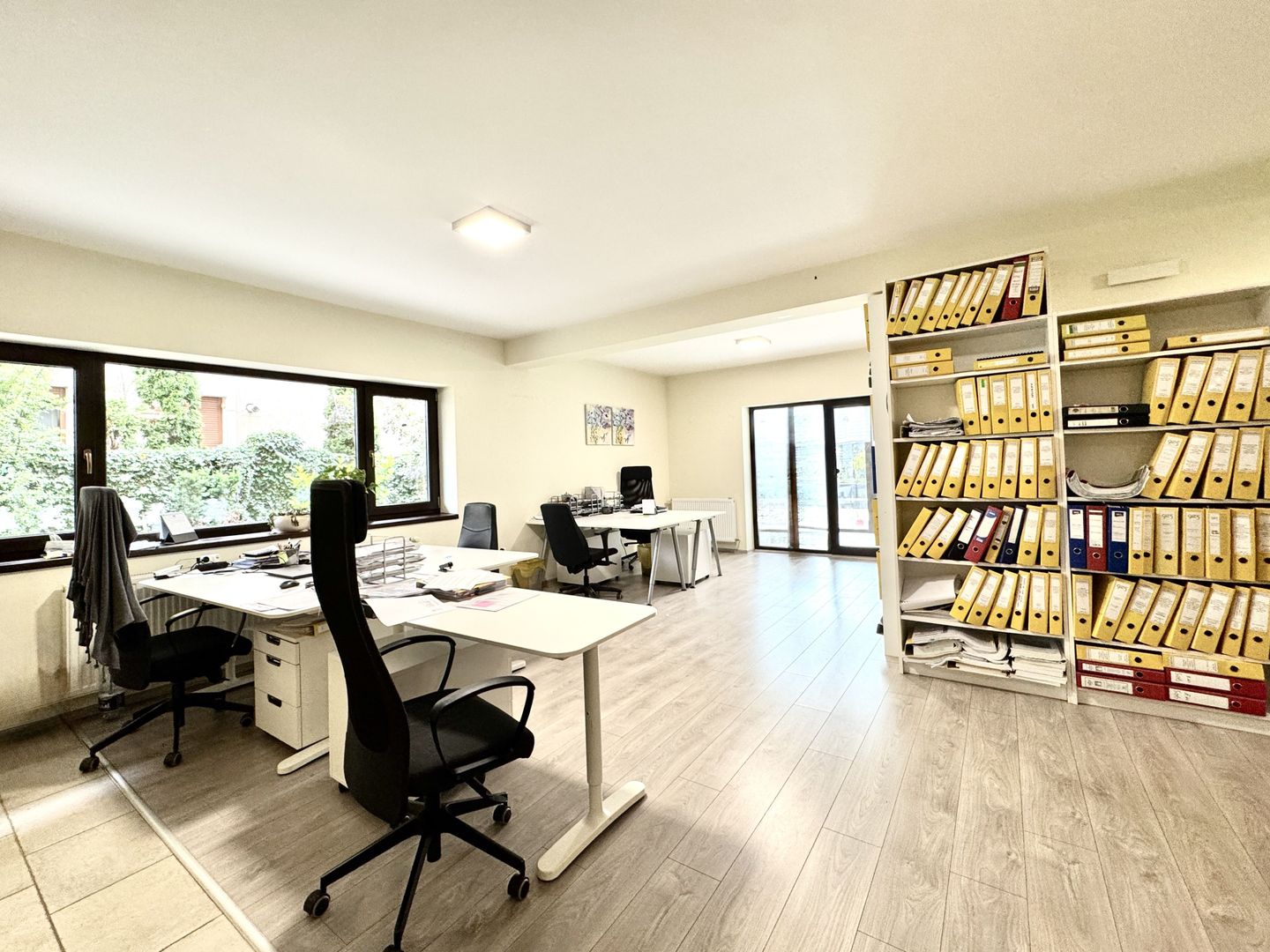 Spațiu de birou complet echipat – 115 mp, 3 birouri, 3 grupuri sanitar - Poză 24