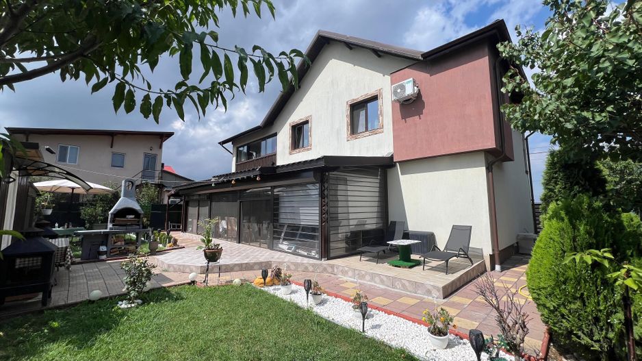 Vila individuala cu teren 520 mp - Poză 1