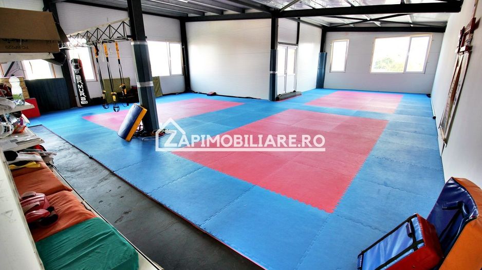 2 Hale noi cu suprafete de 590 si 578mp,teren 4200mp.stradal - Poză 5