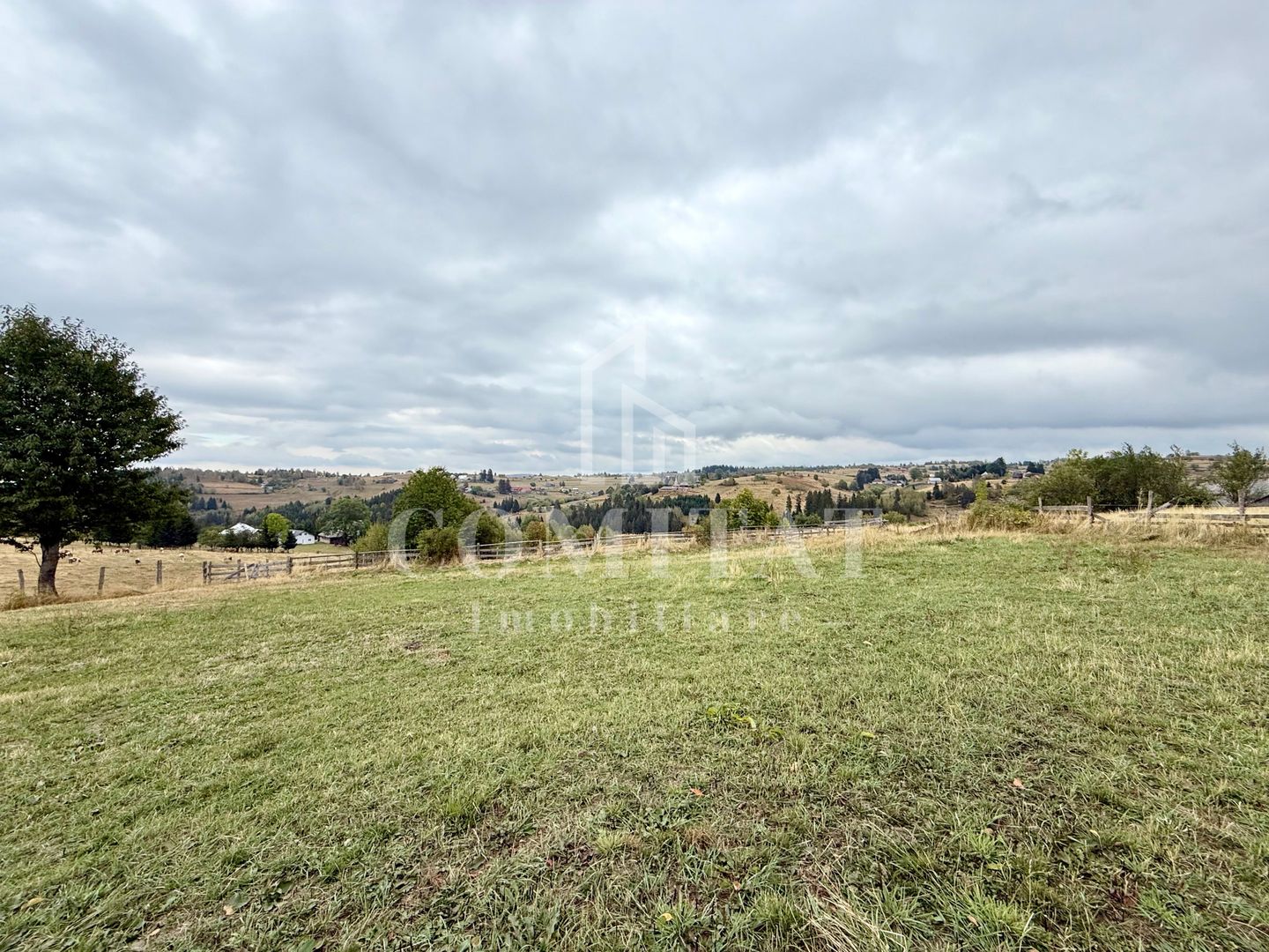 0% comision Oportunitate de investiție teren cu panoramă Mărișel - Poză 2