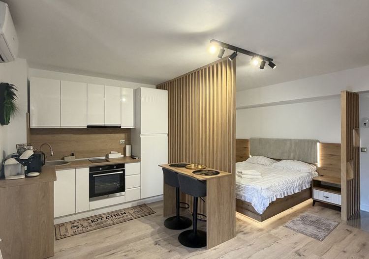 Apartament NOU 1 camera studio 35 mp, Central Palas Mall 109000 euro - Poză 5