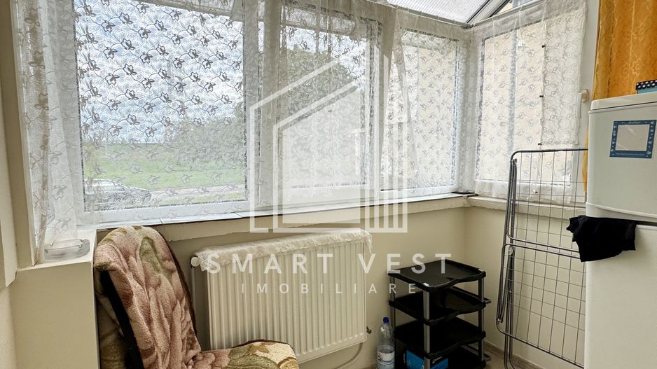 Garsoniera + balcon | Parter | Zona Micro 17,  str. Ostrovului - Poză 12