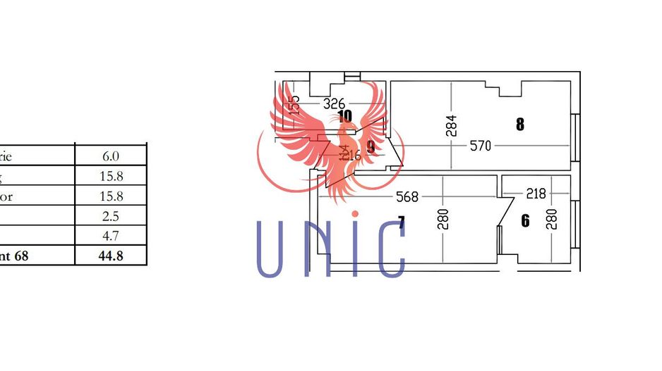 Apartament 2 camere-bloc nou-Cornitoiu! - Poză 3