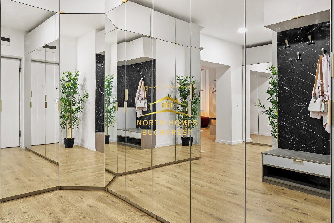 Apartament de inchiriat- 2 camere - 82mp+PARCARE , Rond Pipera/OMV - Poză 12