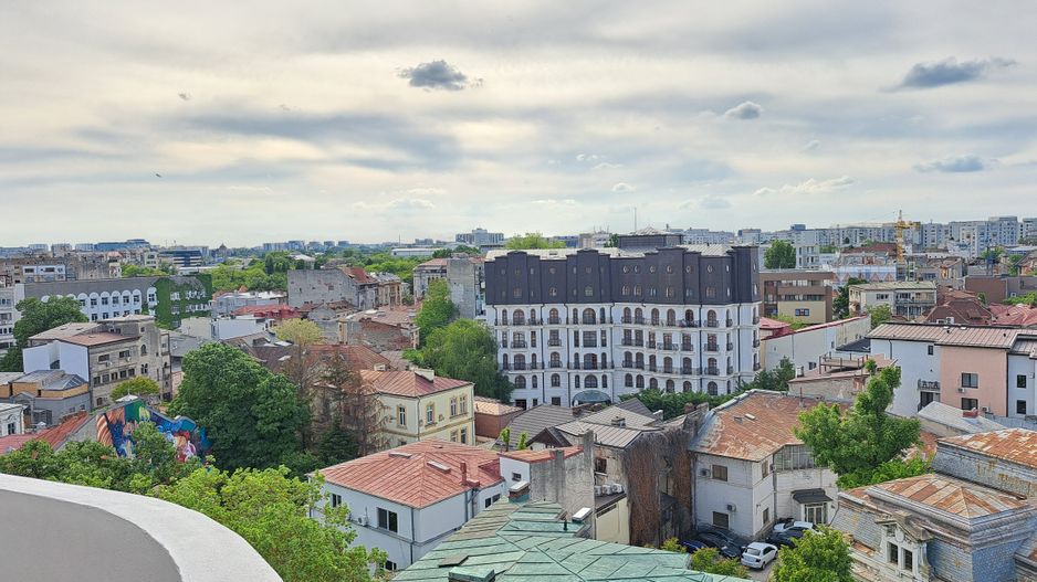 Apartament cu 2 camere + terasa priveliste minunata - parc Cismigiu - Poză 13