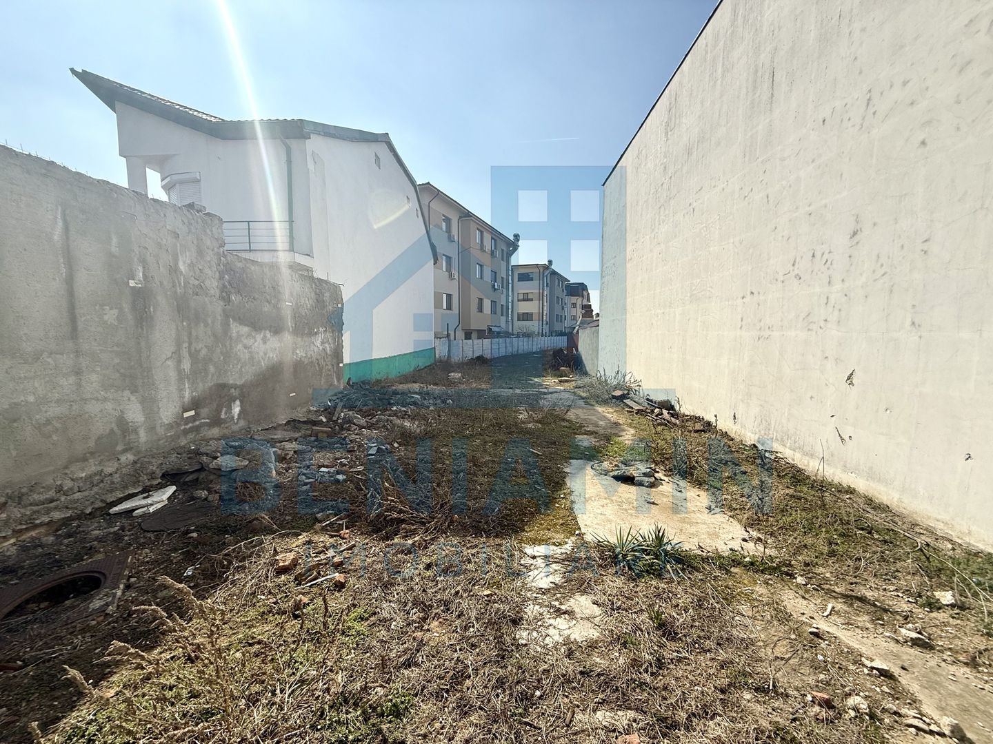 Teren 923mp - toate utilitatiile - investitie - Imparatul Traian - Poză 4