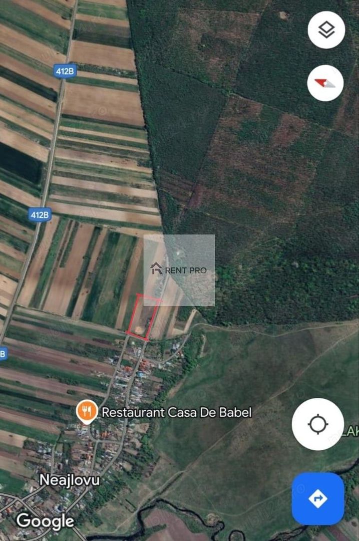 Teren de 11.000 mp cu casă și teren agricol | La 40 km de București | - Poză 13