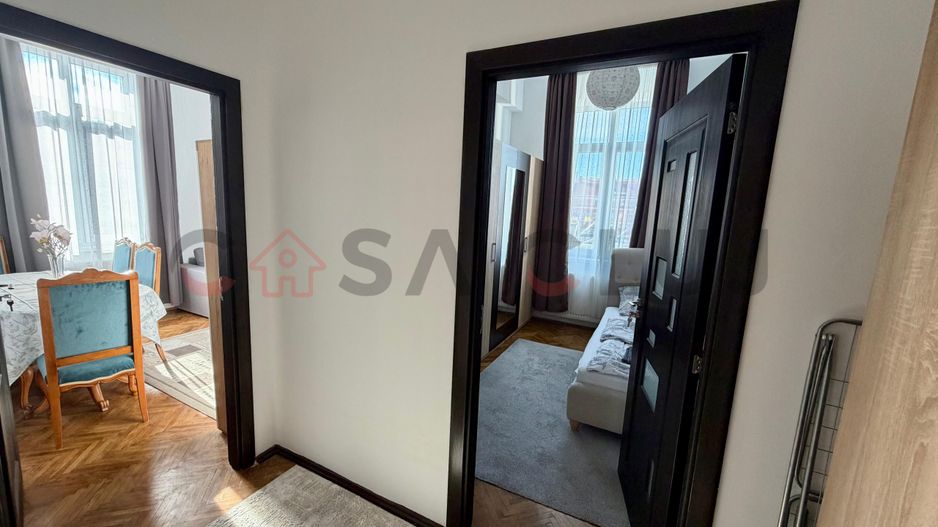 Apartament ultracentral cu 3 camere decomandat, Piața Unirii ! - Poză 12