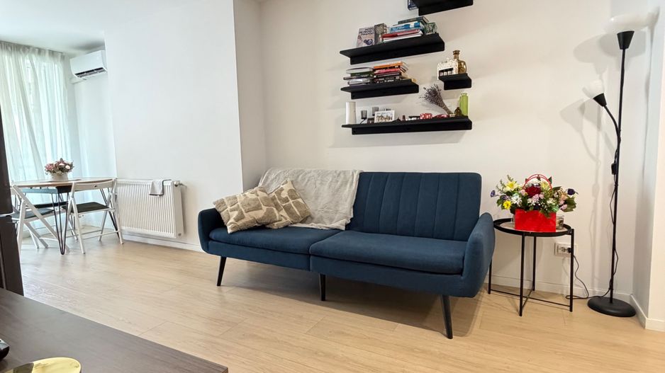 Apartament 2 camere, terasa, etaj intermediar, boxa, parcare - Poză 9