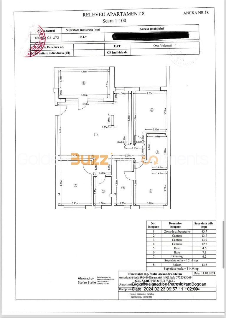 4 camere | Ima Residence | Iancu Nicolae - Poză 23