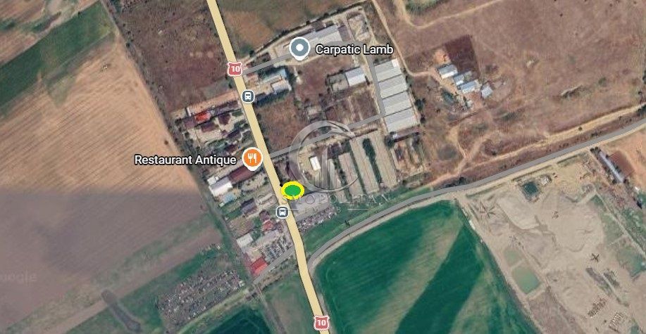 Teren intravilan zona Vernesti / bloc – deschidere 16m la DN10 - Poză 5