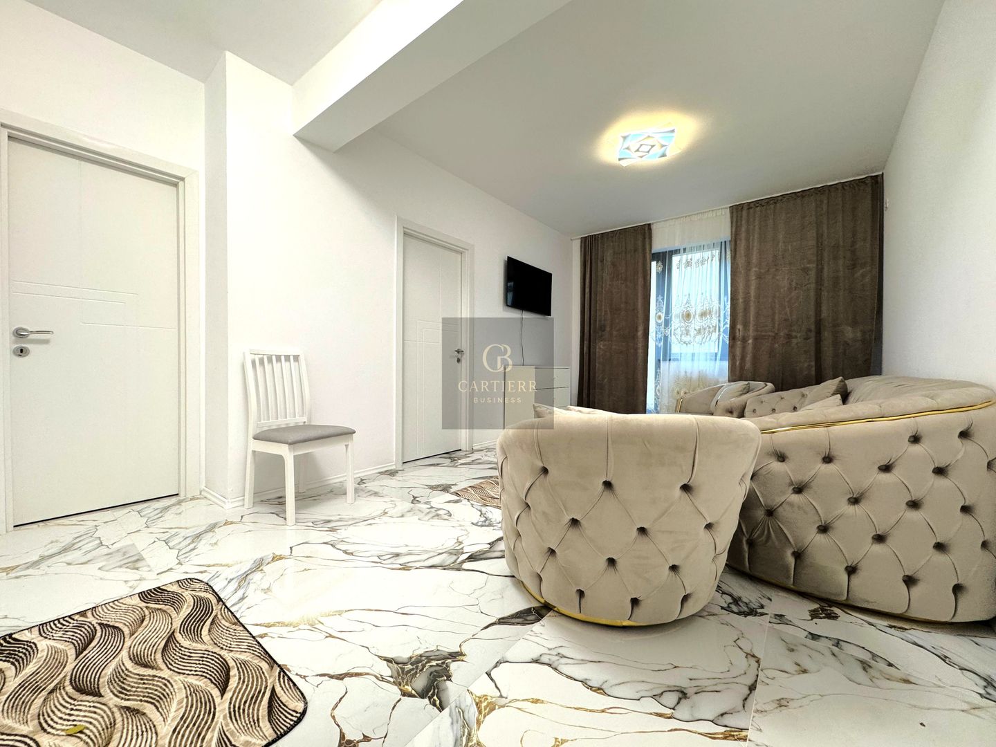 2 CAMERE + TERASĂ | COMISION 0 | ANDRONACHE | OPȚIONAL LOC DE PARCARE - Poză 1