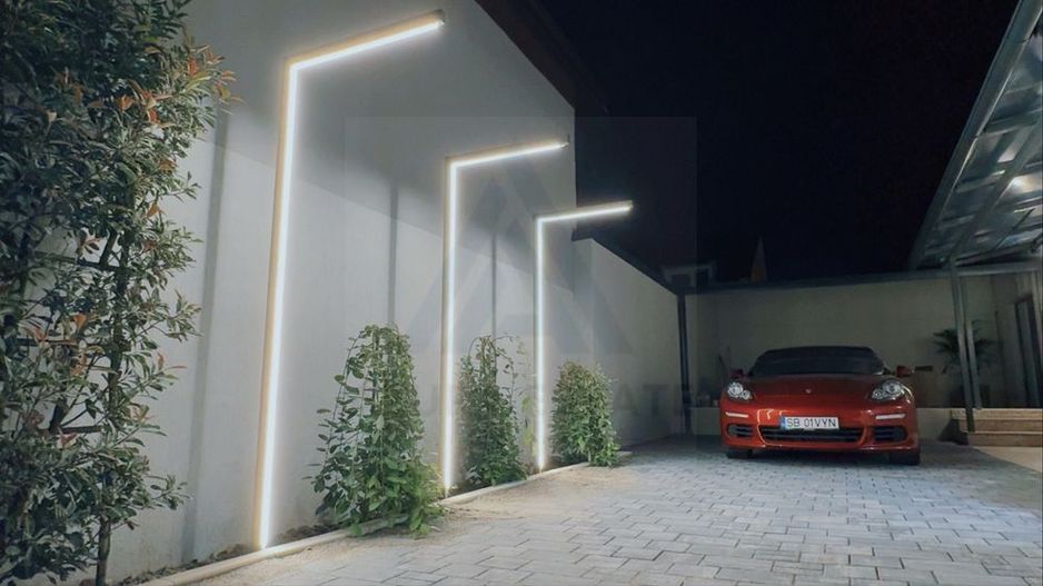 Casa premium 150 mp utili 3 dormitoare 2 bai curte Balanta Residence - Poză 8