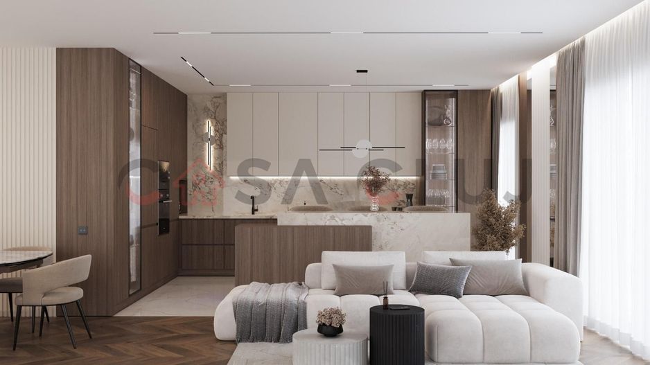 Rooftop cu piscina , 3 camere +birou/dressing , parcare, Europa - Poză 1