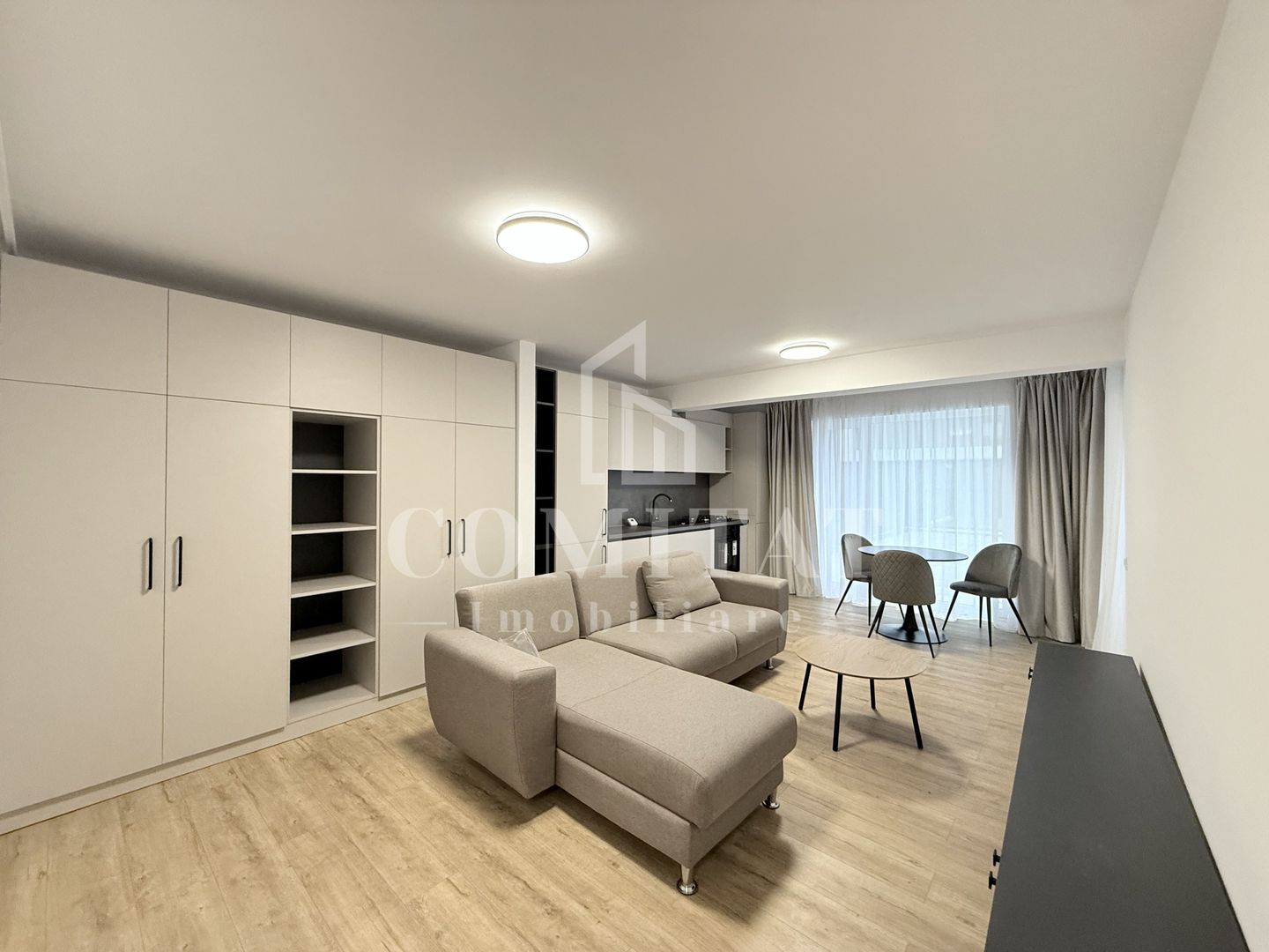Apartament la cheie cu terasă generoasă Imobil nou Sopor - Poză 2