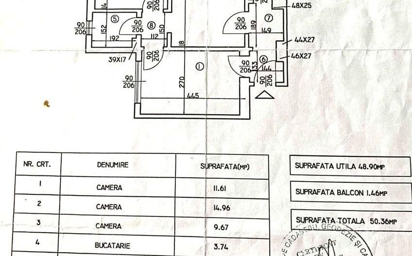 Apartament 3 camere Drumul Taberei - Poză 8