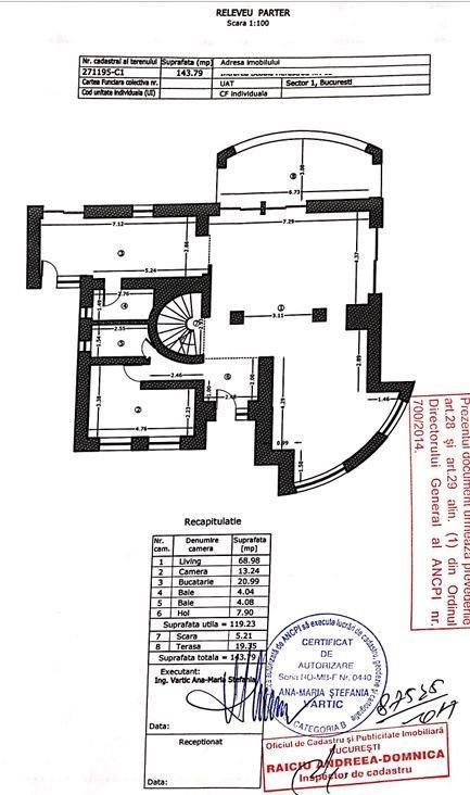 Vila de inchiariat in Herastrau \ Villas Rent in Herastrau area. - Poză 27