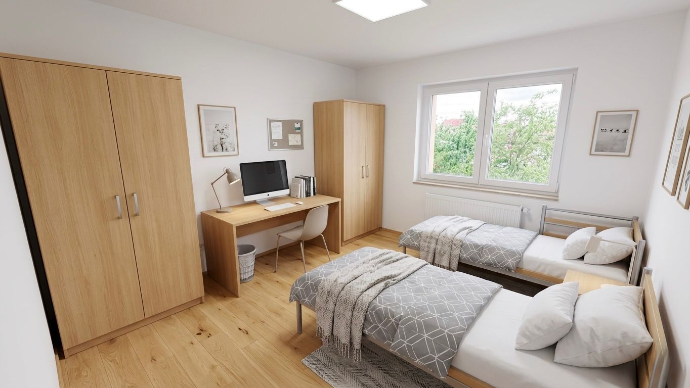 Închiriez apartamente rezidențiale, studenți , Birou Arad - Poză 3