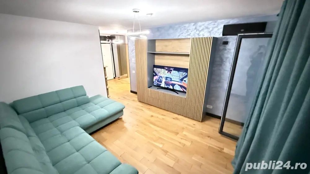 Apartament lux 3 camere,  Aviației Apartments, mobilat premium, parcare & terasă - Poză 1