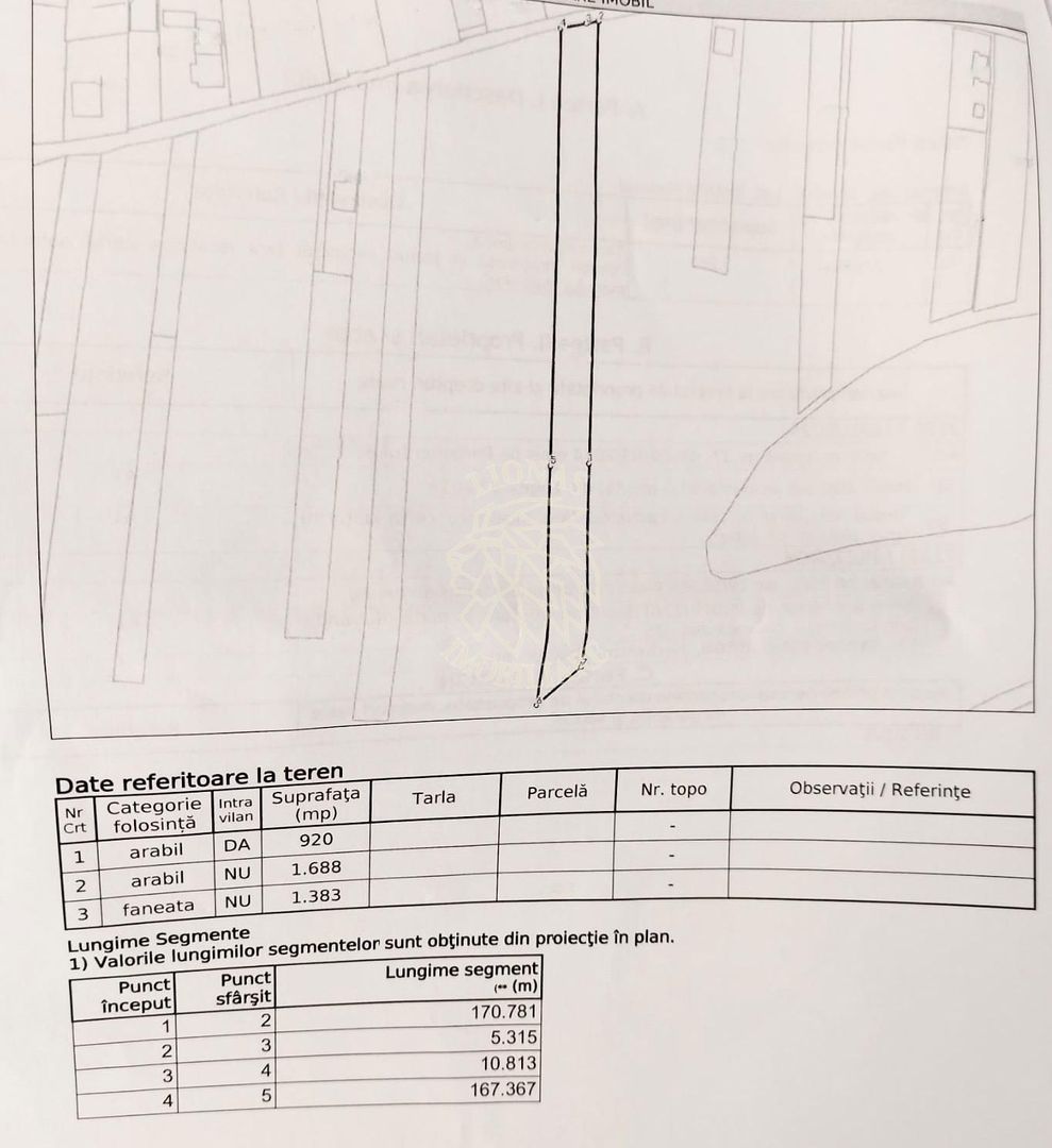 Teren 3991 mp cu utilitati-Livezile Zona Piata de masini - Poză 2
