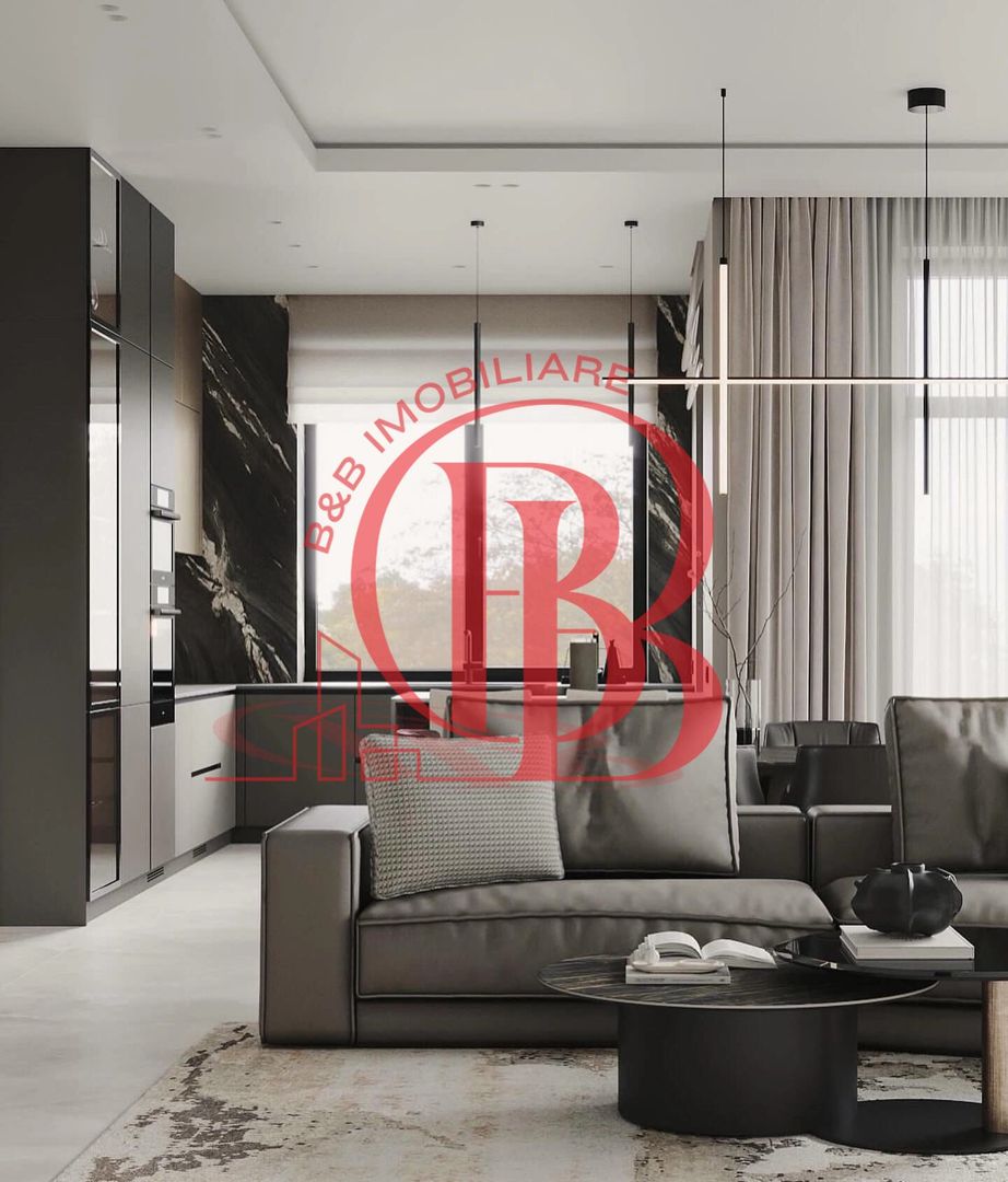 Titan Pallady Sector 3-Compartimentare practica-3 camere cu 2 bai - Poză 2