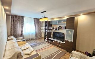 Apartament cu 3 camere, mobilat si utilat, zona TRAIAN; - Poză 10