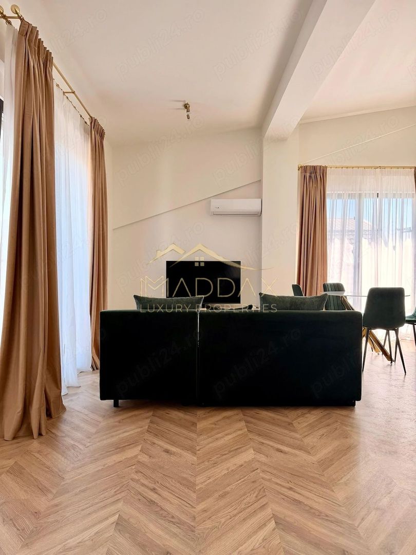 Băneasa - Aviației Boutique | Apartament Lux la Prima Închiriere | 2 Terase - Poză 1