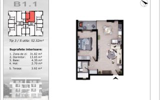 NOU | Apartament cu 2 camere - TORONTALULUI - Poză 2