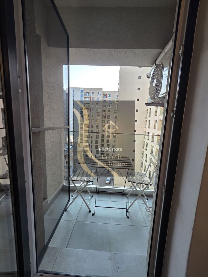 Garsoniera Exigent Plaza Residence Faza 2 Lujerului Afi Cotroceni - Poză 8
