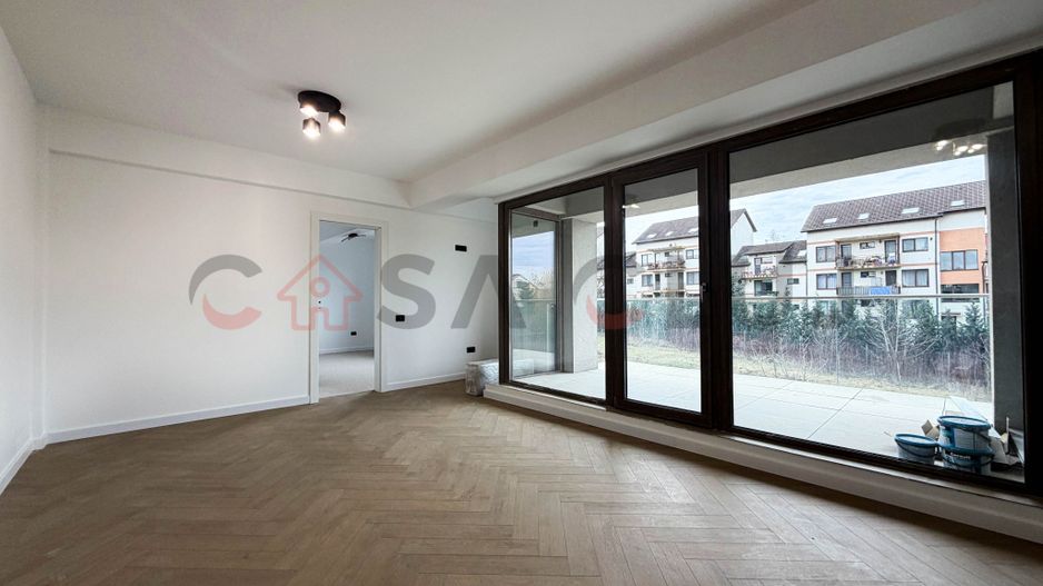 Apartament 3 camere NOU, prima locuire | terasa, parcare | Borhanci - Poză 2