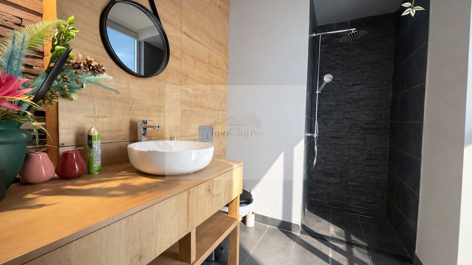 Penthouse 120 mp Borhanci | View panoramic | 2 parcări - Poză 10