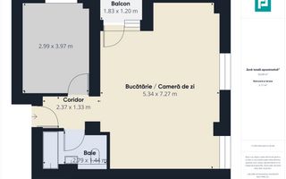 Apartament cu 2 camere, nou, în Calea Torontalului - Poză 7
