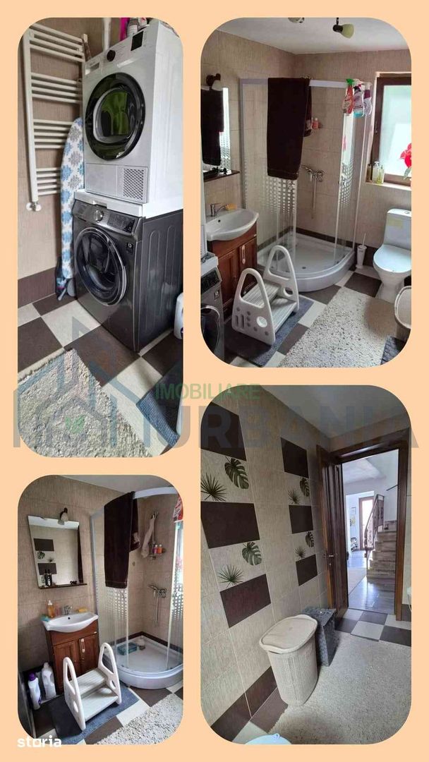 Duplex modern de vânzare în zona 5 Drumuri, Valea Adâncă, Miroslava - vedere lac și pădure - Poză 6