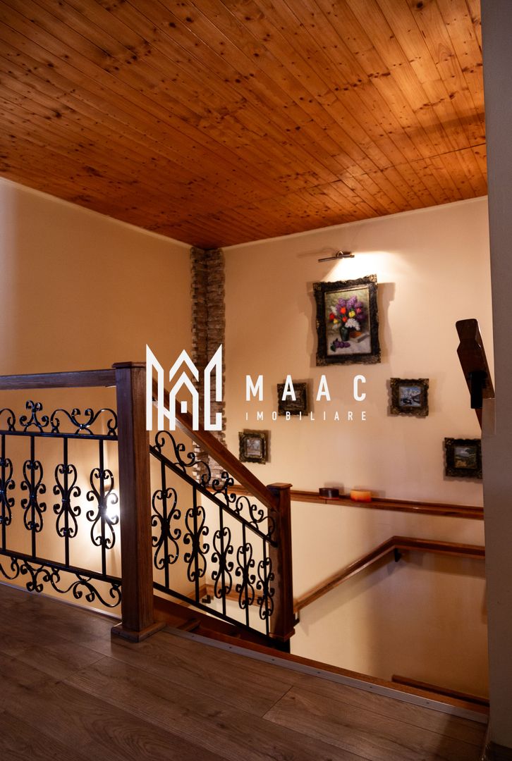 Casa 6 camere | P+M | Curte | 270 MPU | Zona Centrala - Poză 53